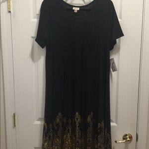 LuLaRoe Elegant Collection Carly Dress